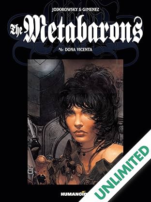 The Metabarons Vol. 6: Dona Vicenta